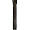 Ekena Millwork Austin Wrought Iron Bracket, (Triple center brace), Antiqued Pale Gold 2"W x 10"D x 12"H BKTM02X10X12TAUAPG - alternate 2